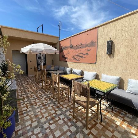 Sun Hostel Marrakesh Buitenkant foto