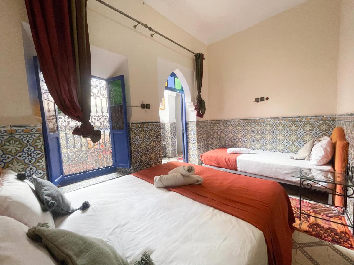 Sun Hostel Marrakesh Buitenkant foto