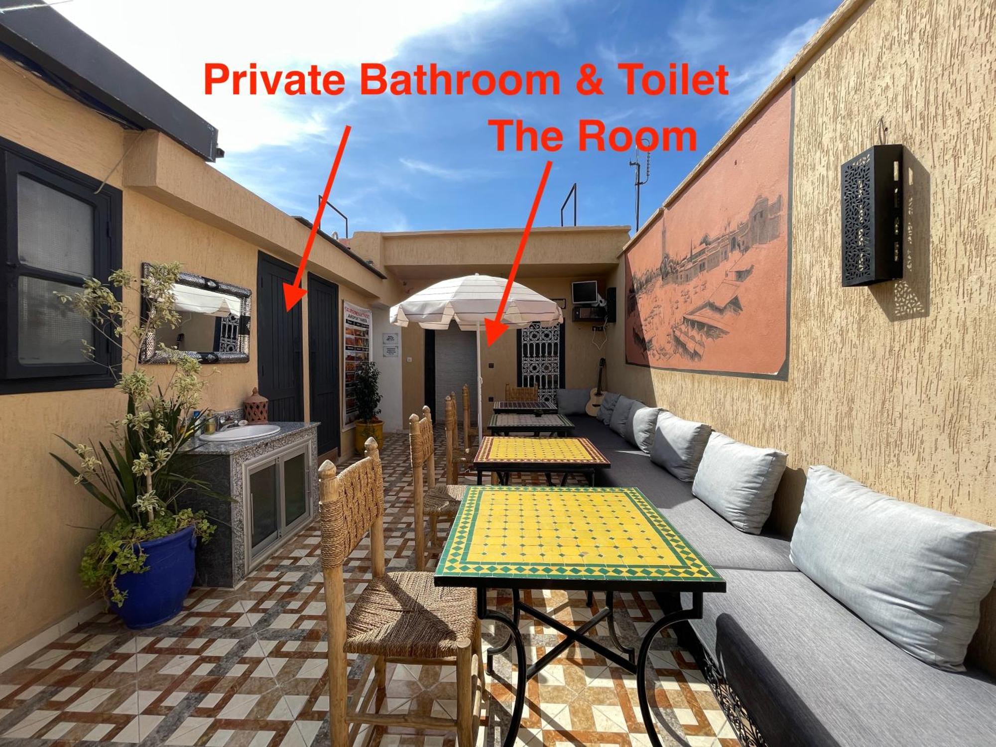 Sun Hostel Marrakesh Buitenkant foto