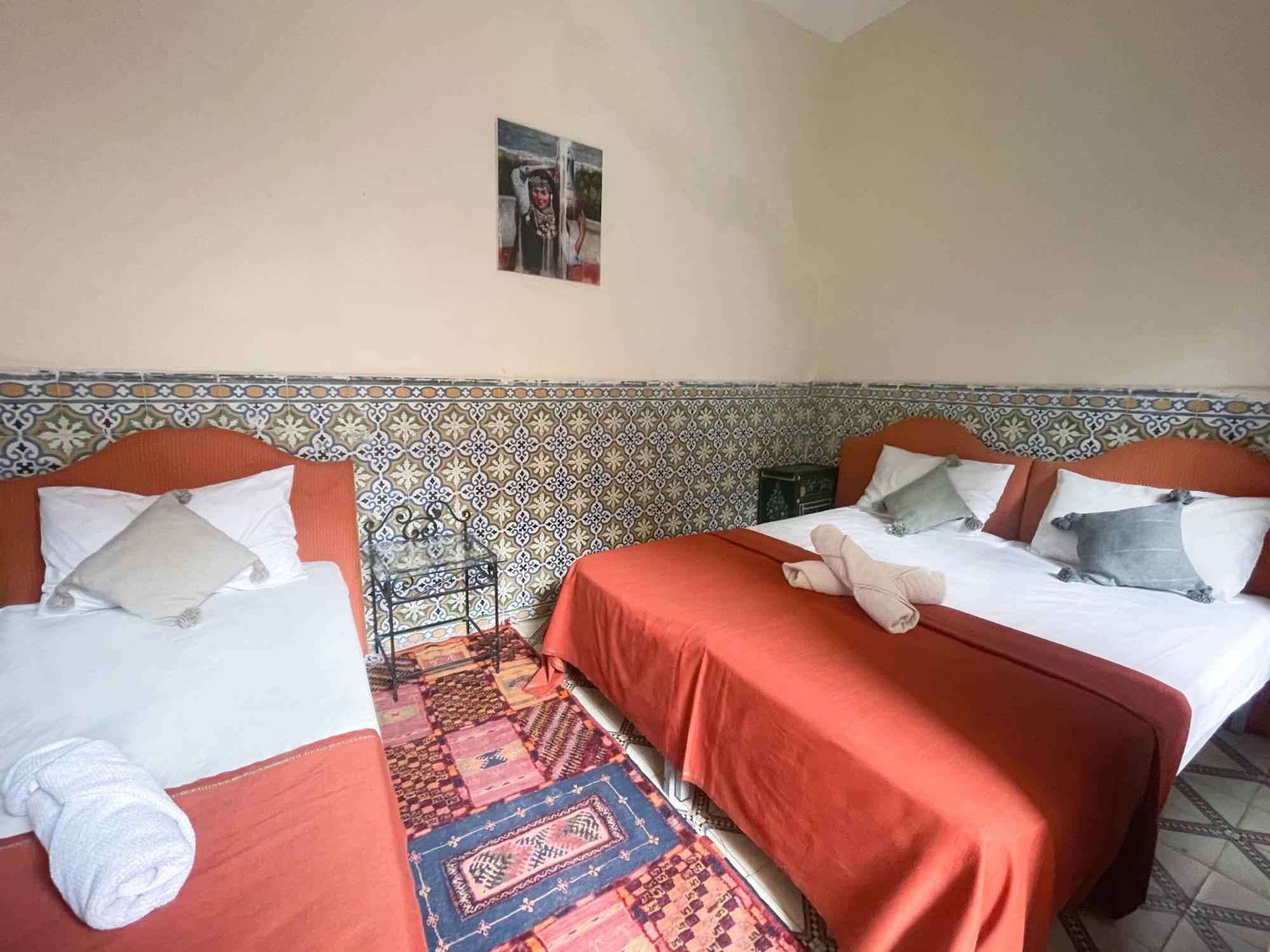 Sun Hostel Marrakesh Buitenkant foto