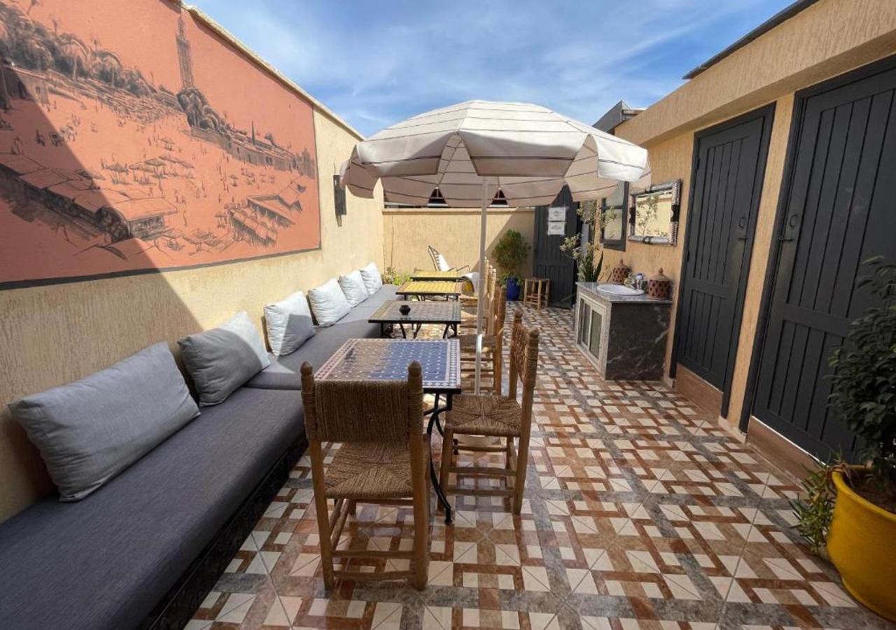 Sun Hostel Marrakesh Buitenkant foto