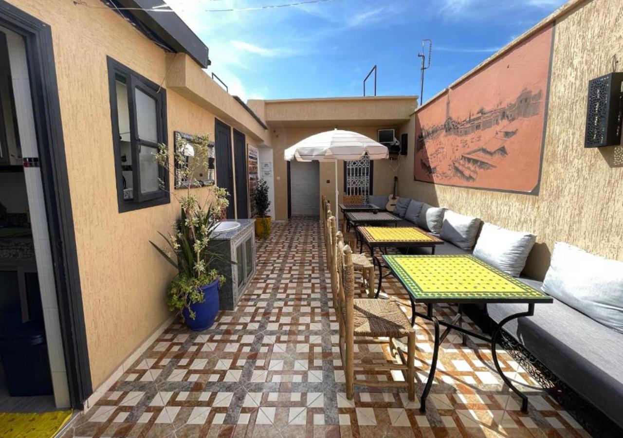 Sun Hostel Marrakesh Buitenkant foto