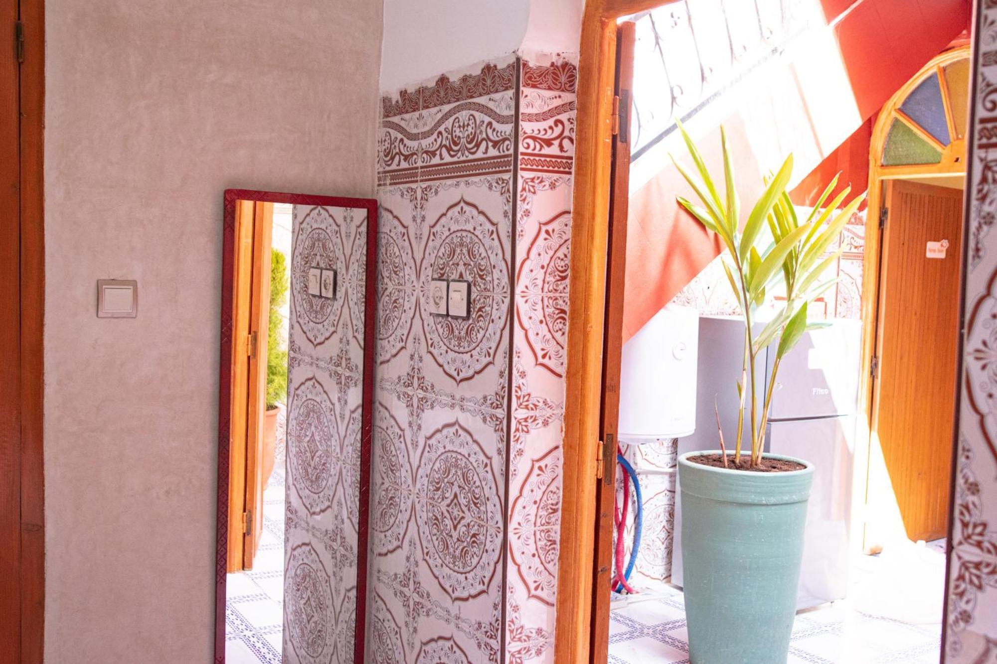 Sun Hostel Marrakesh Buitenkant foto