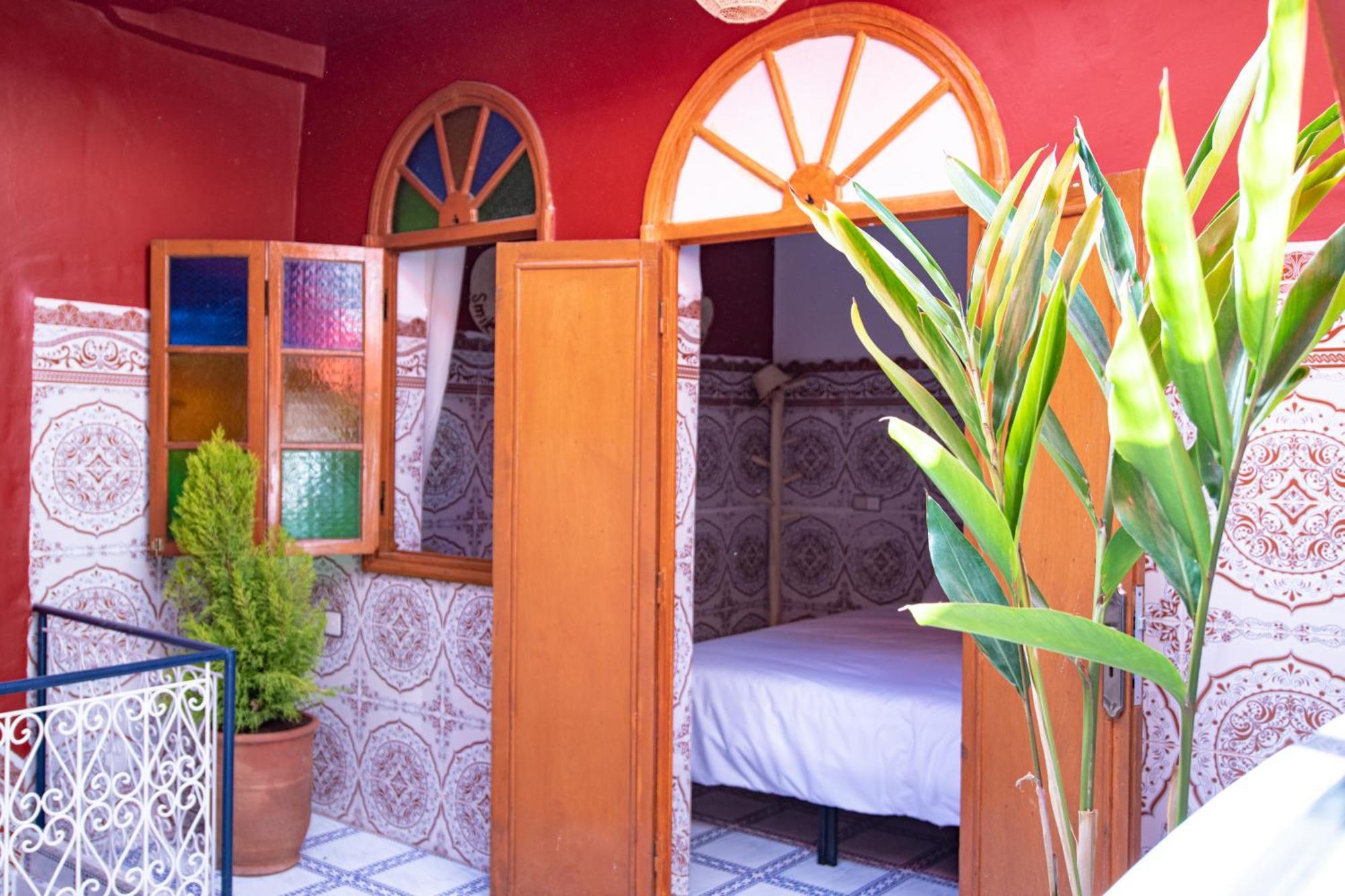 Sun Hostel Marrakesh Buitenkant foto