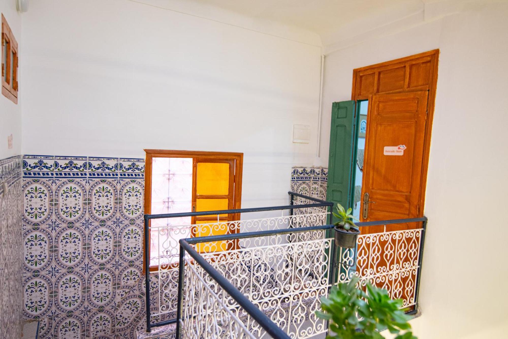 Sun Hostel Marrakesh Buitenkant foto
