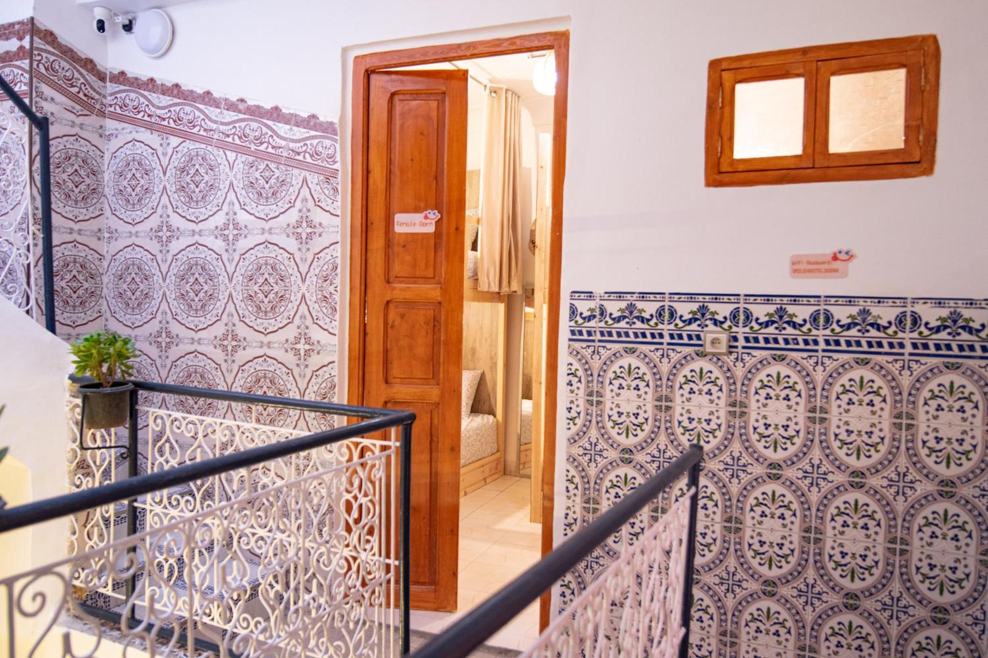 Sun Hostel Marrakesh Buitenkant foto
